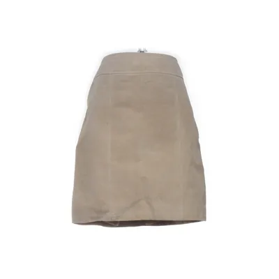 Läderkjol (Beige) från Casual by Lindex