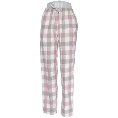 Pyjamasbukser (Pink, Hvid) fra Female Passion Bomuld