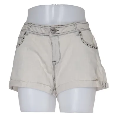 Jeansshorts (Beige) från Denim Life by Pimkie