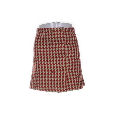 Jupe (Rouge, Beige, Multicolore) de Miranda Acrylique, Polyester, Laine