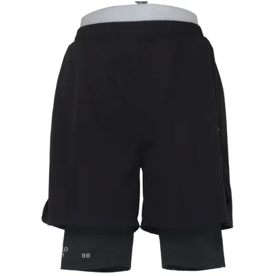 Trainingsshorts (Zwart) van Halo Elastaan, Polyester