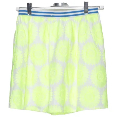 Rok (Geel, Wit) van Johnnie B Elastaan, Polyamide, Polyester