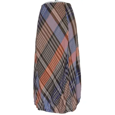 Skirt (Multicolored) from Roger O. Polyester, Viscose