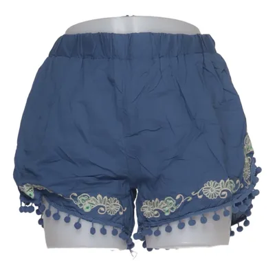 Korte broek (Blauw) van Red Queen Katoen