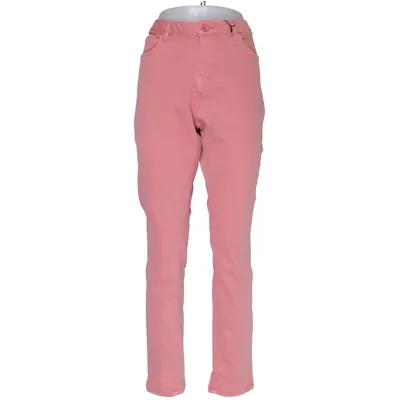 Jeans (Pink) from Denim Identity by Zizzi Cotton, Elastane, Polyester