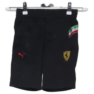 Sports shorts (Black) from Puma x Ferrari