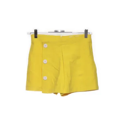 Skort (Geel) van Zara Girls Katoen, Elastaan, Polyester