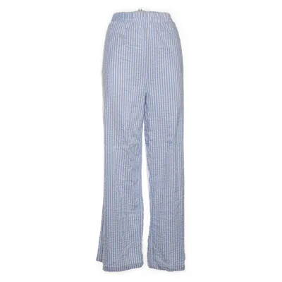 Pyjama broek (Blauw, Wit) van Pigalle Katoen, Polyester