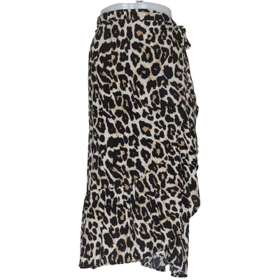 Jupe portefeuille (Noir, Beige, Multicolore) de Pernilla Wahlgren Design Viscose