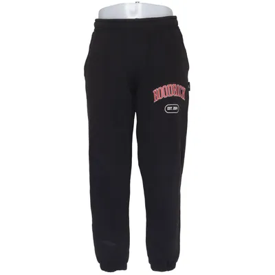 Mjukisbyxor (Svart, Flerfärgad) från Hoodrich Bomull, Polyester