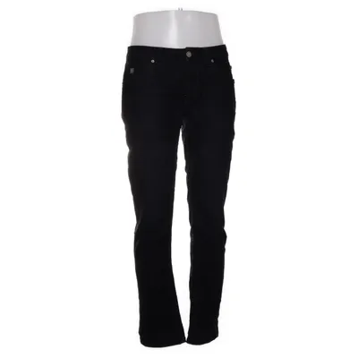 Corduroy pants (Black) from Hansen & Jacob Cotton, Elastane