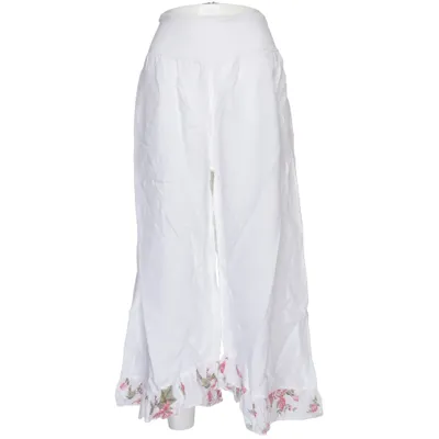 Culottes (Wit, Meerkleurig) van Talia Benson Linnen