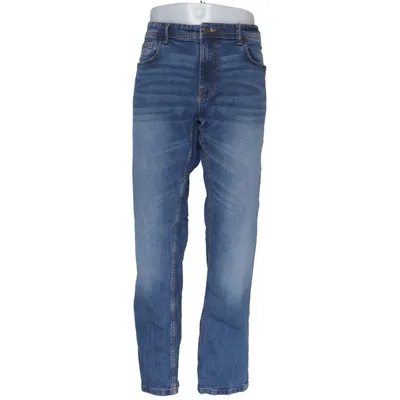 Jeans (Blue) from Smog Cotton, Elastane, Polyester