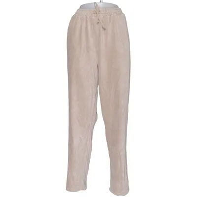 Corduroy broek (Beige) van Ane Mone Katoen, Elastaan, Polyester