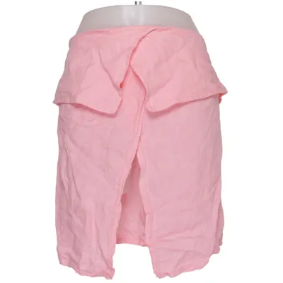 Wrap skirt (Pink) from Garconne Linen