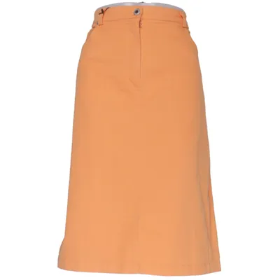 Nederdel (Orange) fra Proforma Bomuld, Elastan