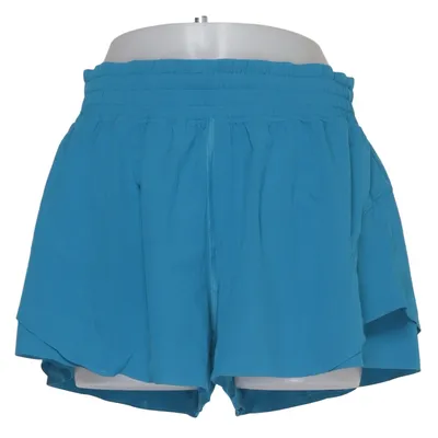 Træningsshorts (Blå) fra Lululemon Elastan, Genanvendt polyester