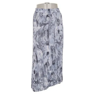 Rok (Blauw, Wit) van Monki Polyester