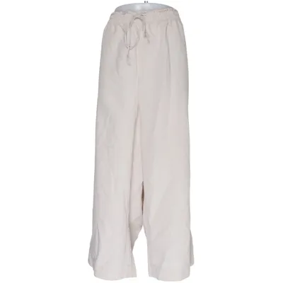 Broek (Beige) van H&M Premium Quality Viscose, Linnen, Katoen, Polyester