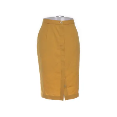 Jupe (Jaune) de Rodebjer Élasthane, Polyester, Viscose