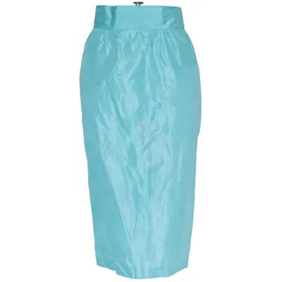 Jupe (Turquoise) de Sensuelles Soie