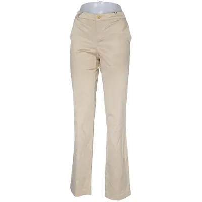 Chinos (Beige) van Extyn Katoen, Elastaan, Polyester