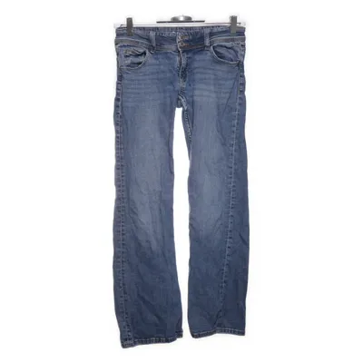 Jeans (Blå) från Gina Tricot Bomull, Elastan