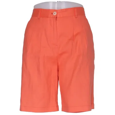 Short (Orange) de GANT Coton, Élasthane, Lin