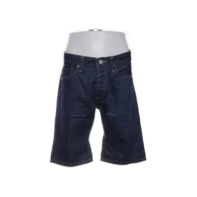 Denim shorts (Blauw) van Originals by Jack & Jones Katoen
