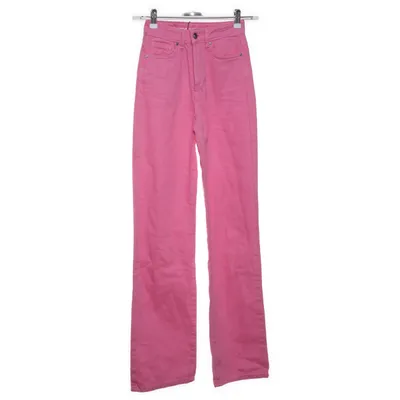 Spijkerbroek (Roze) van Never Denim by Bik Bok Katoen, Lyocell