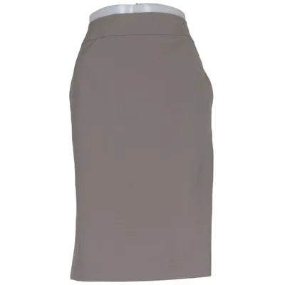Skirt (Gray) from Cerruti 1881 Cupro, Polyamide, Wool