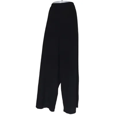 Palazzo broek (Zwart) van New Look Curves Gerecycled polyester