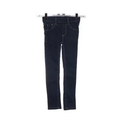 Jegging (Blauw) van Dopo Dopo Katoen, Elastaan, Polyester