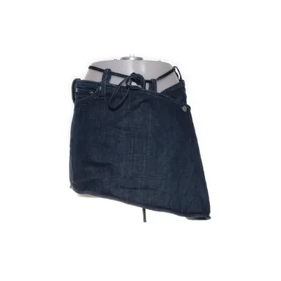 Omlottkjol (Blå) från Weekday Bomull