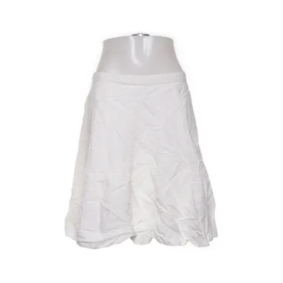 Kjol (Vit) från Cappuccini Acetat, Linne, Viskos