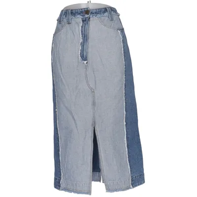 Jupe en jean (Bleu, Multicolore) de Rejina Pyo Coton