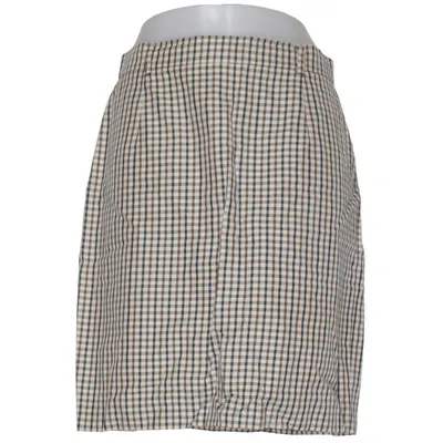 Jupe (Beige, Noir, Blanc) de Peserico