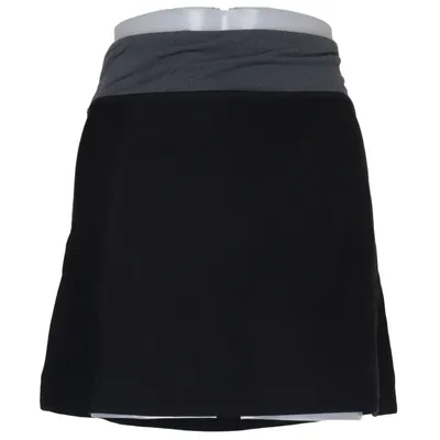 Jupe de sport (Noir, Gris) de Skhoop Élasthane, Polyamide