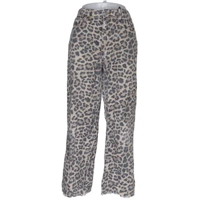 Spijkerbroek (Beige, Zwart) van Perfect Jeans Gina Tricot Katoen
