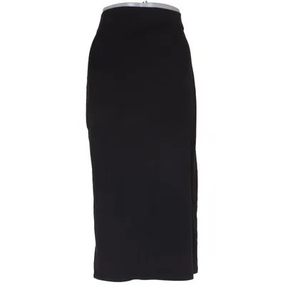 Jupe longue (Noir) de Nicki x NA-KD Coton, Élasthane