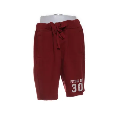 Sweatshort (Rood) van Abercrombie & Fitch Katoen, Polyester
