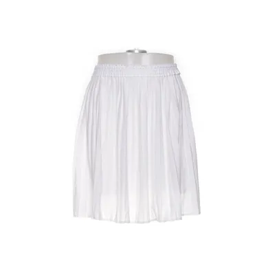 Kjol (Vit) från Camera Polyester, Viskos