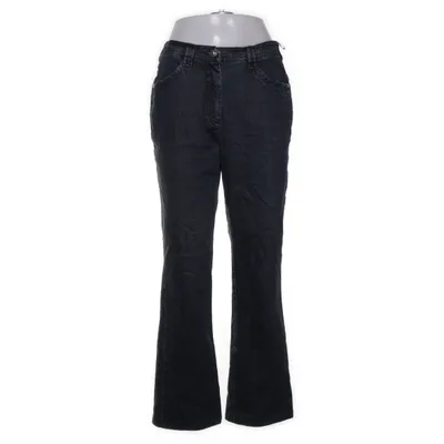 Spijkerbroek (Blauw) van Pretty Woman Katoen, Elastaan, Polyester