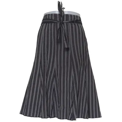 Jupe (Gris, Noir) de Prêt Acétate, Polyamide, Polyester
