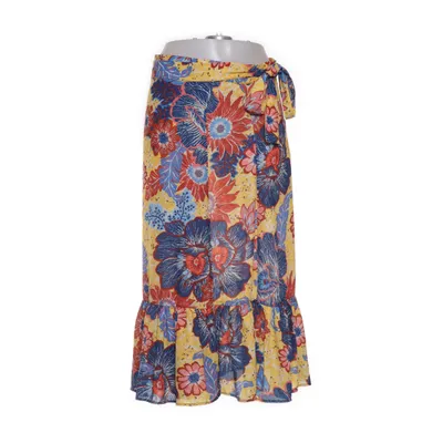 Wikkelrok (Geel, Meerkleurig) van Indiska Polyester