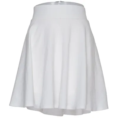 Skirt (White) from DJT Elastane, Polyamide, Polyester
