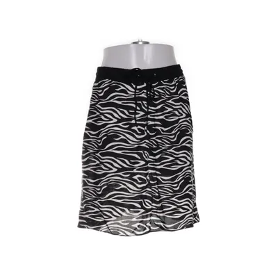 Rok (Zwart, Wit) van Yessica Viscose