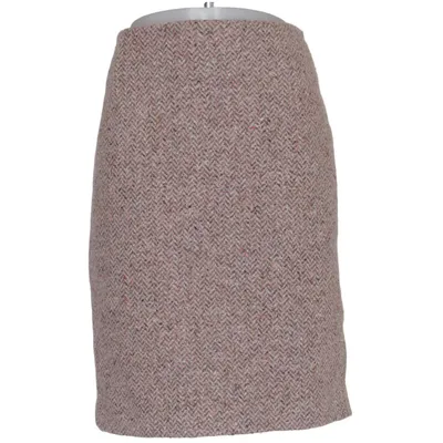 Rok (Beige, Meerkleurig) van Purdey Acetaat, Acryl, Polyester, Zijde, Wol