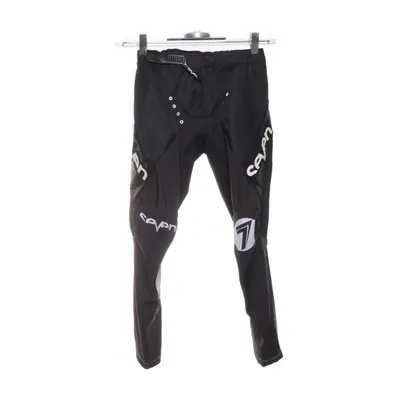 Motorcykelbyxor (Svart) från Seven Elastan, Polyamid, Polyester