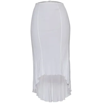 Jupe longue (Blanc) de Roberta Scarpa